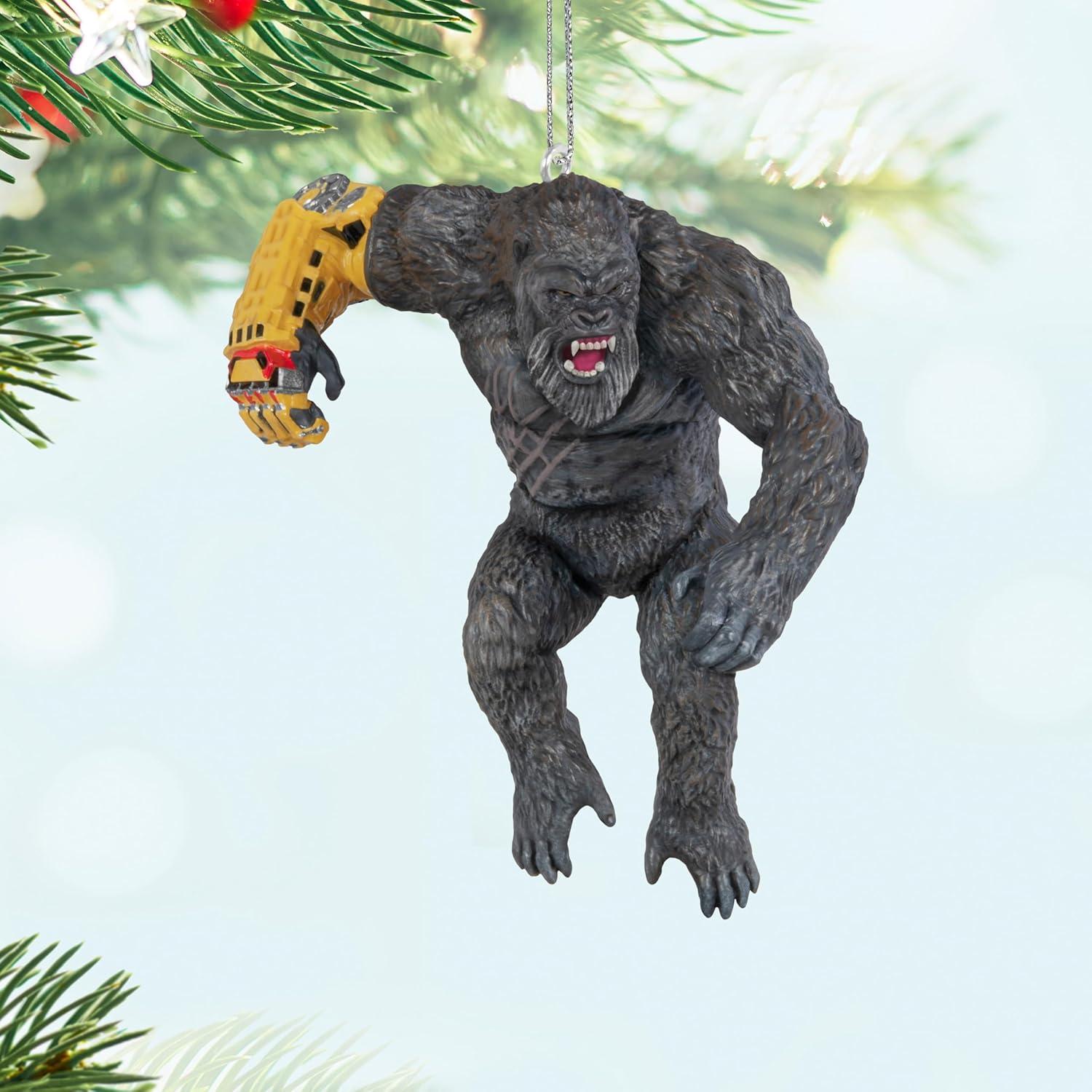 Adorno Navideño Hallmark 2024 Godzilla x Kong El Todopoderoso Kong