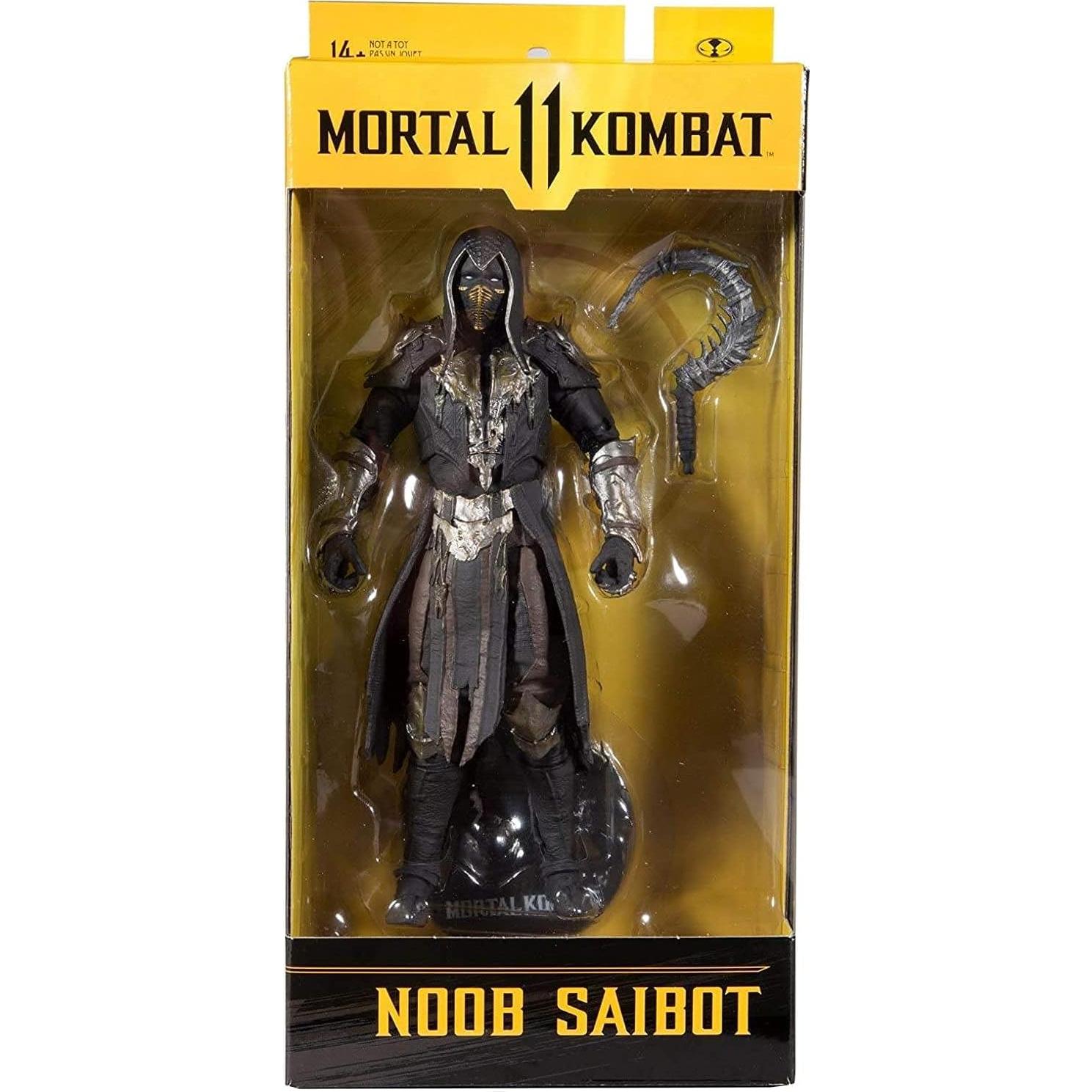 Figura de Acción McFarlane Toys Mortal Kombat Noob Saibot 17.8 cm