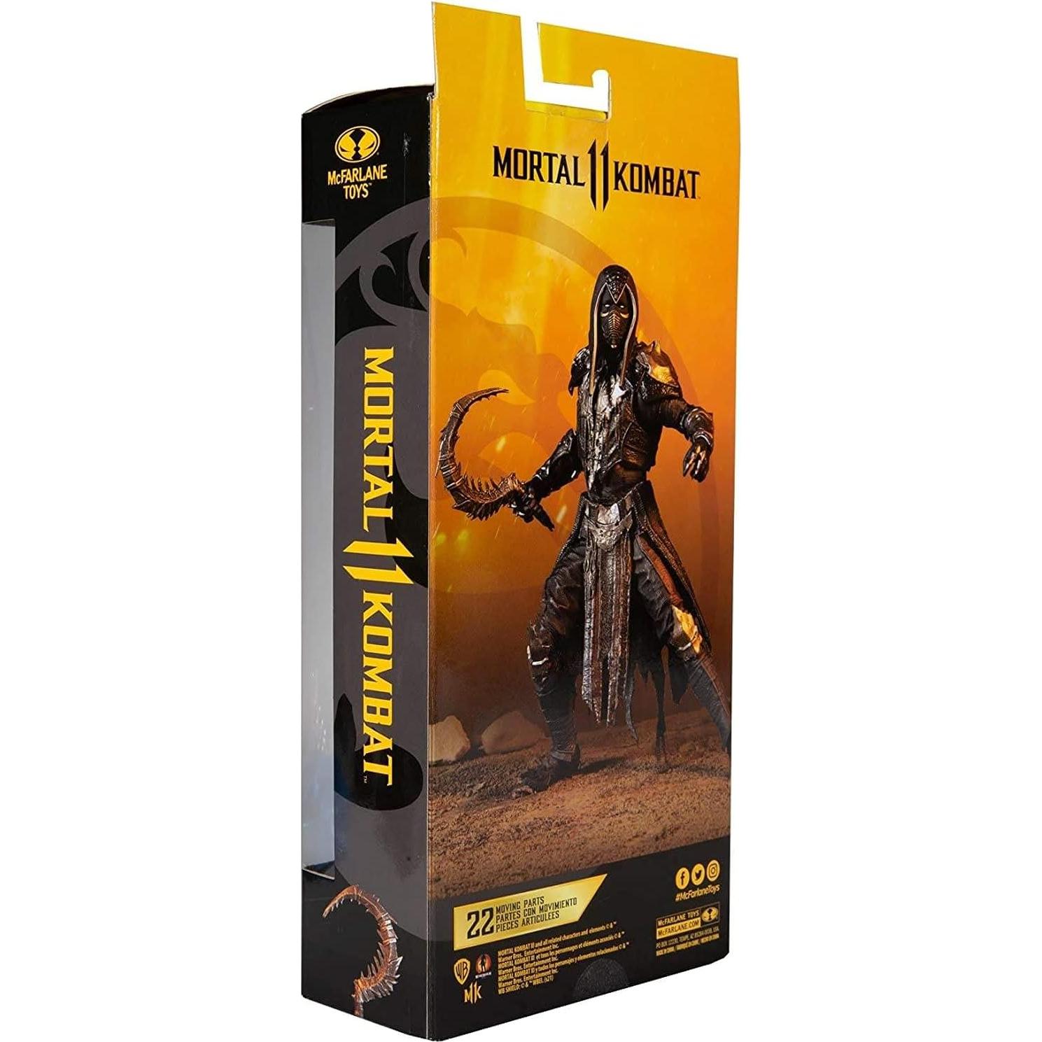 Figura de Acción McFarlane Toys Mortal Kombat Noob Saibot 17.8 cm