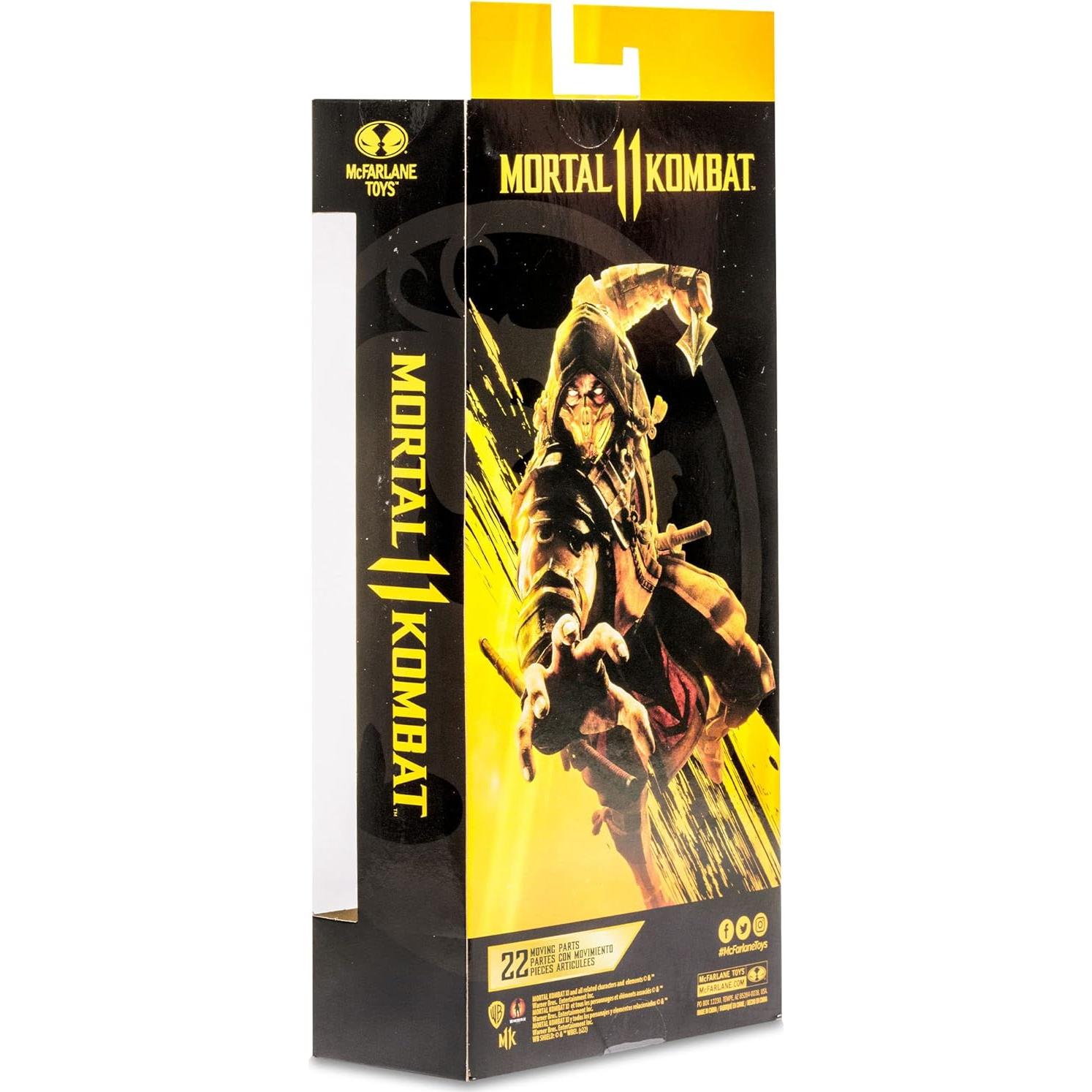 Figura Kabal Rojo Rápido 17.78 cm McFarlane Toys Mortal Kombat