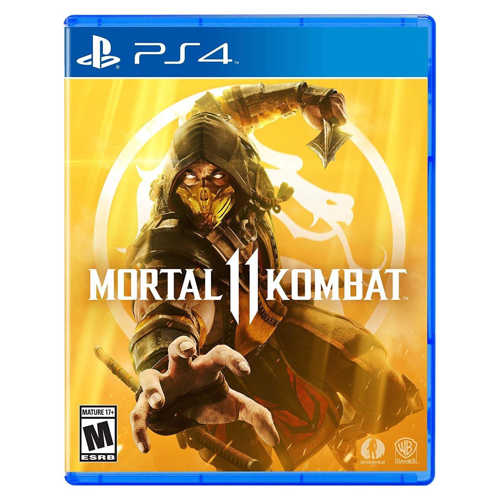 Mortal Kombat 11 - Videojuego Estándar PS4 - Warner Bros