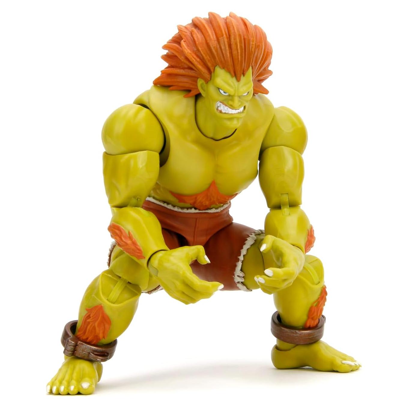 Figura de Acción Blanka Jada Toys 1:12 Articulada Coleccionable