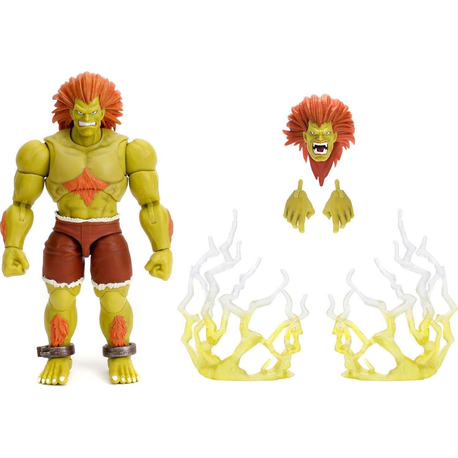 Figura de Acción Blanka Jada Toys 1:12 Articulada Coleccionable