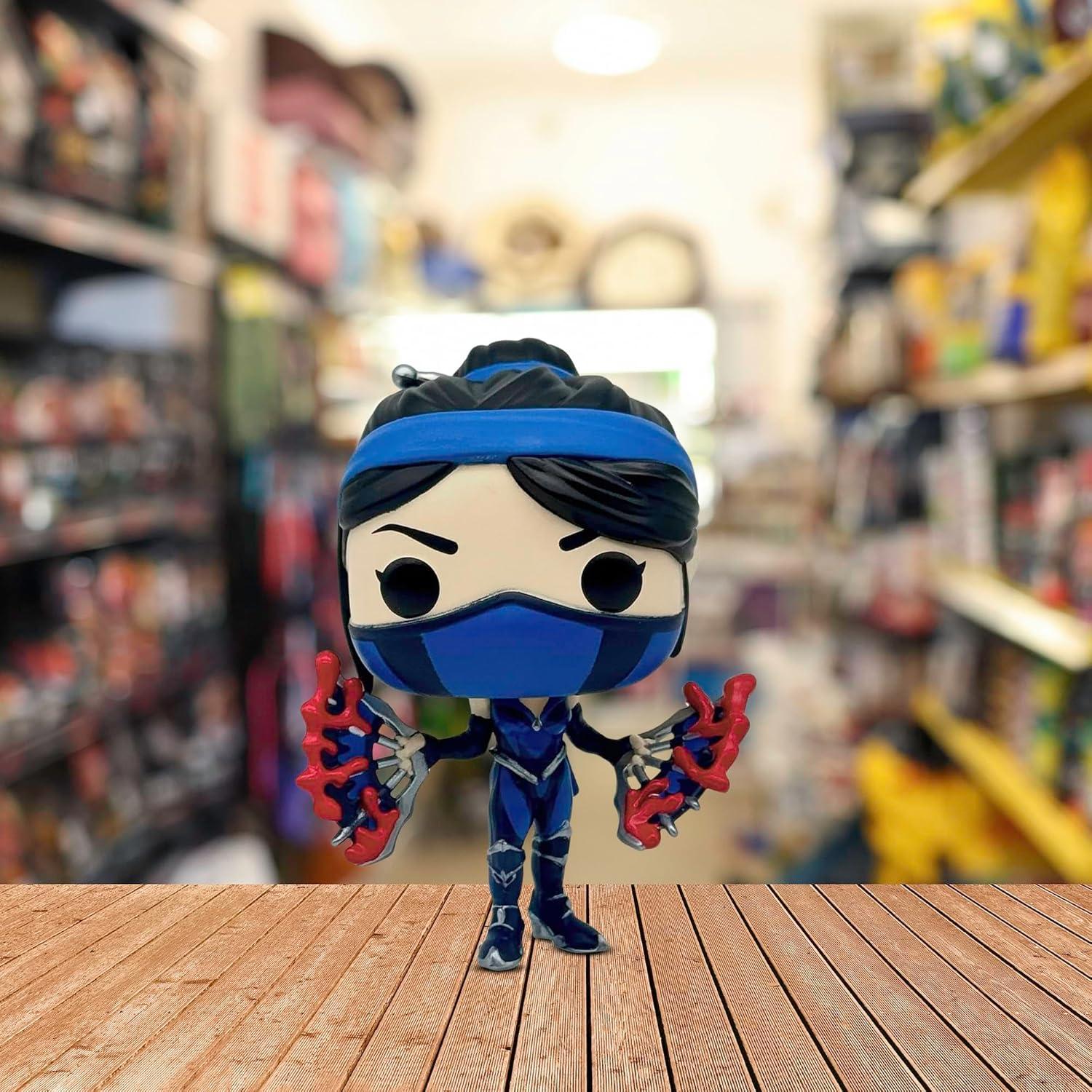 Figura Funko Pop Kitana Mortal Kombat 11 - Vinilo 10.3 cm