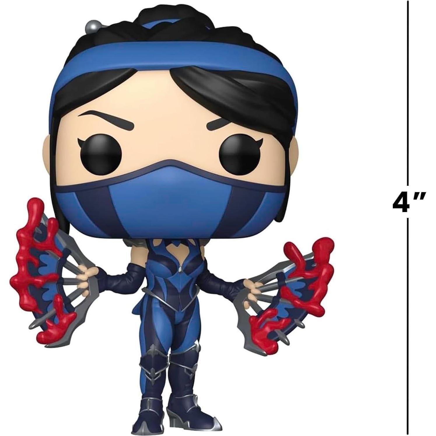 Figura Funko Pop Kitana Mortal Kombat 11 - Vinilo 10.3 cm