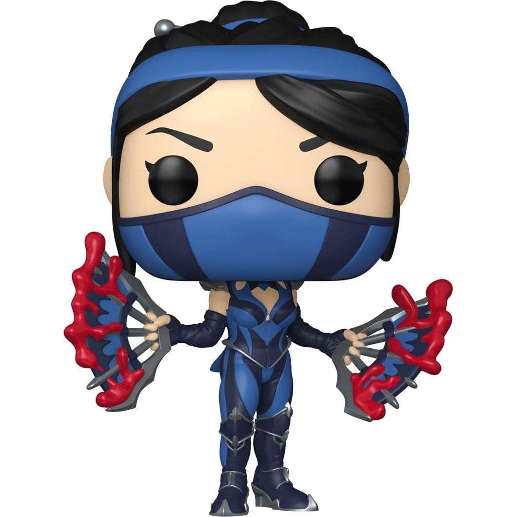 Figura Funko Pop Kitana Mortal Kombat 11 - Vinilo 10.3 cm