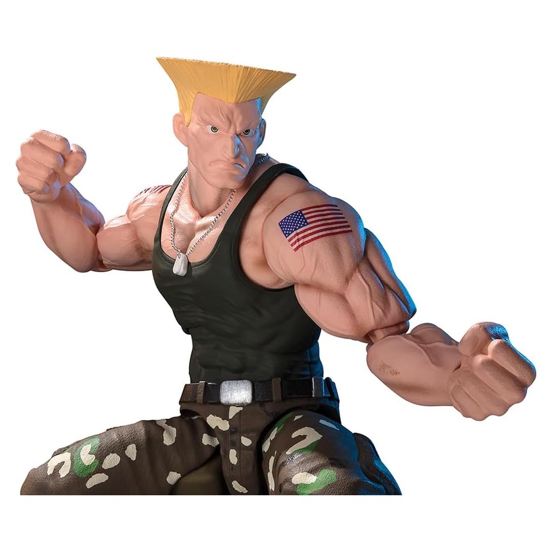 Figura de acción Guile Traje 2 Street Fighter 6 Bandai