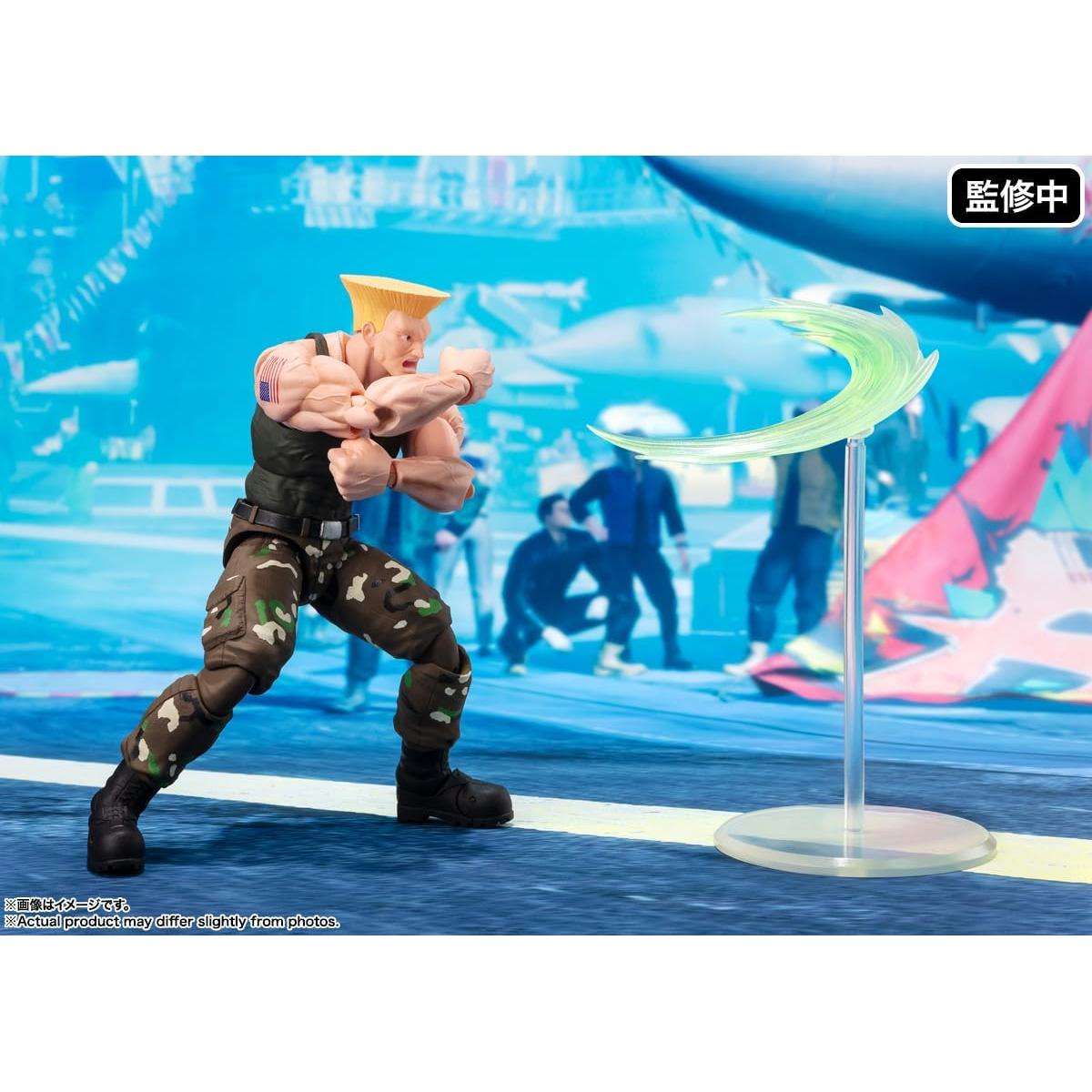 Figura de acción Guile Traje 2 Street Fighter 6 Bandai
