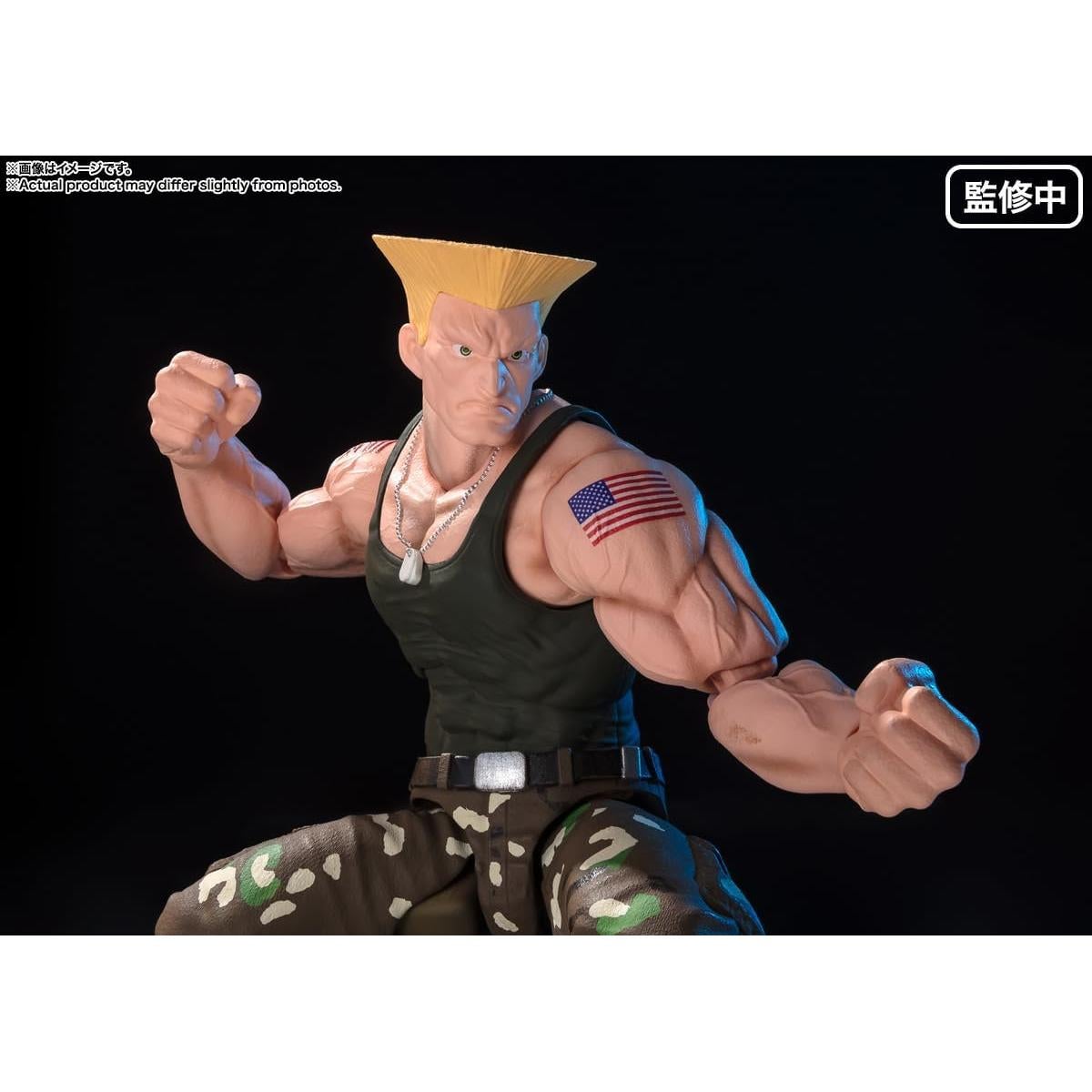 Figura de acción Guile Traje 2 Street Fighter 6 Bandai