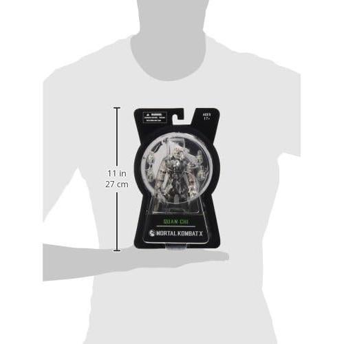 Figura de Acción Quan Chi 15 cm Mezco Mortal Kombat X