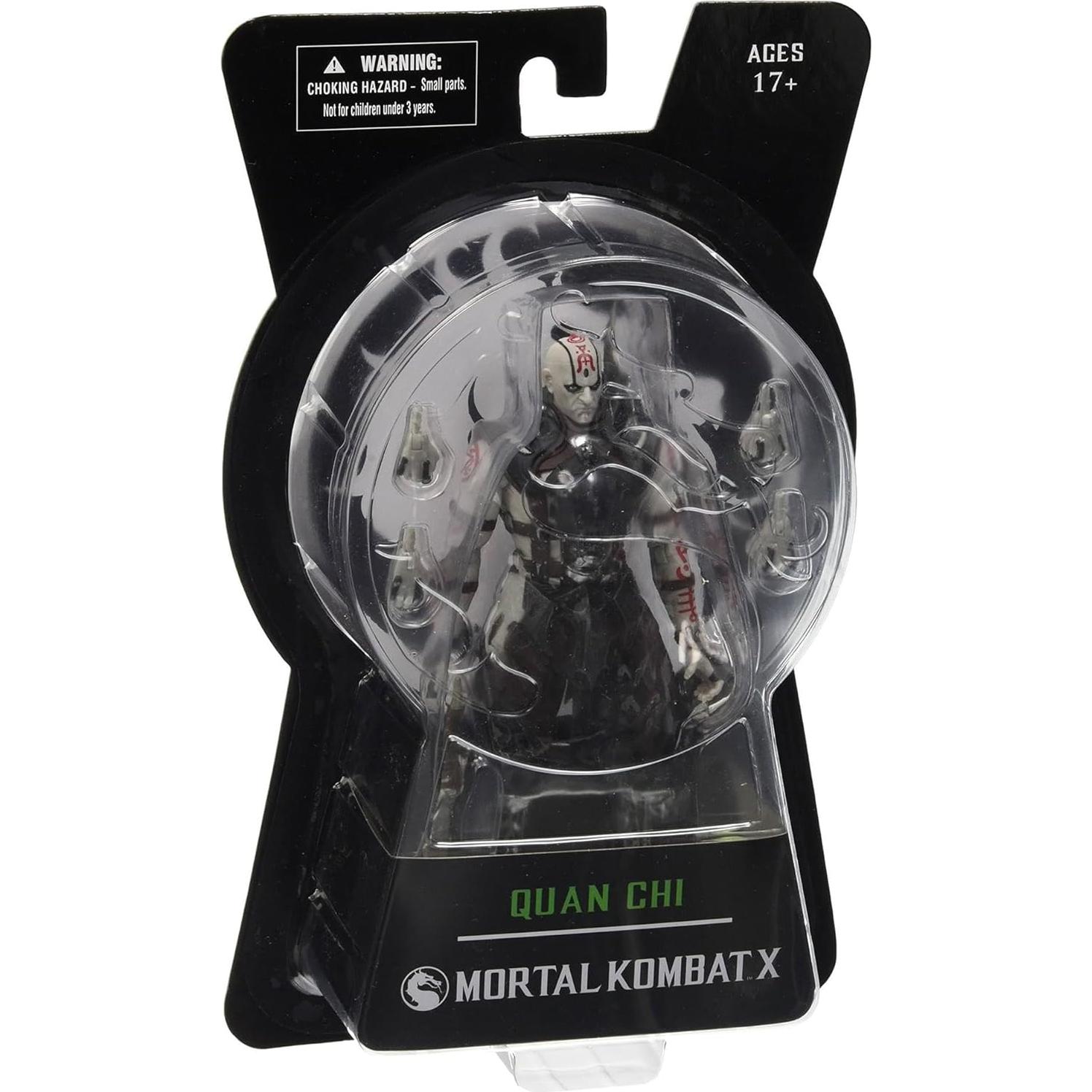 Figura de Acción Quan Chi 15 cm Mezco Mortal Kombat X
