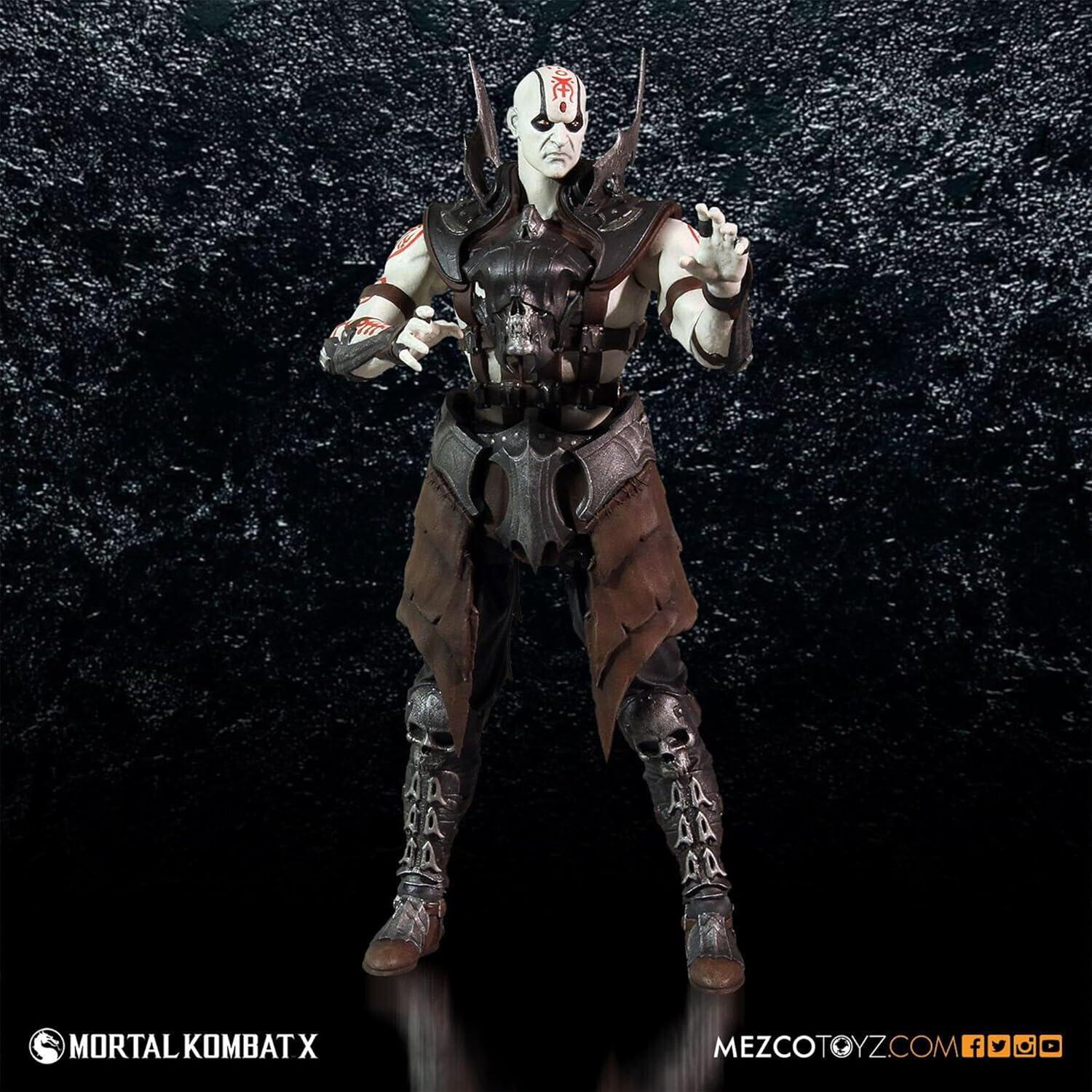 Figura de Acción Quan Chi 15 cm Mezco Mortal Kombat X