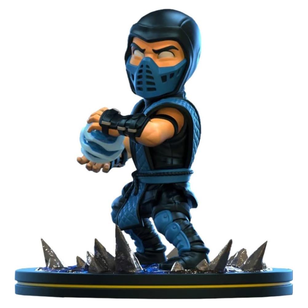 Figura Q-Fig Sub-Zero Mortal Kombat QMx 10.16 cm Azul