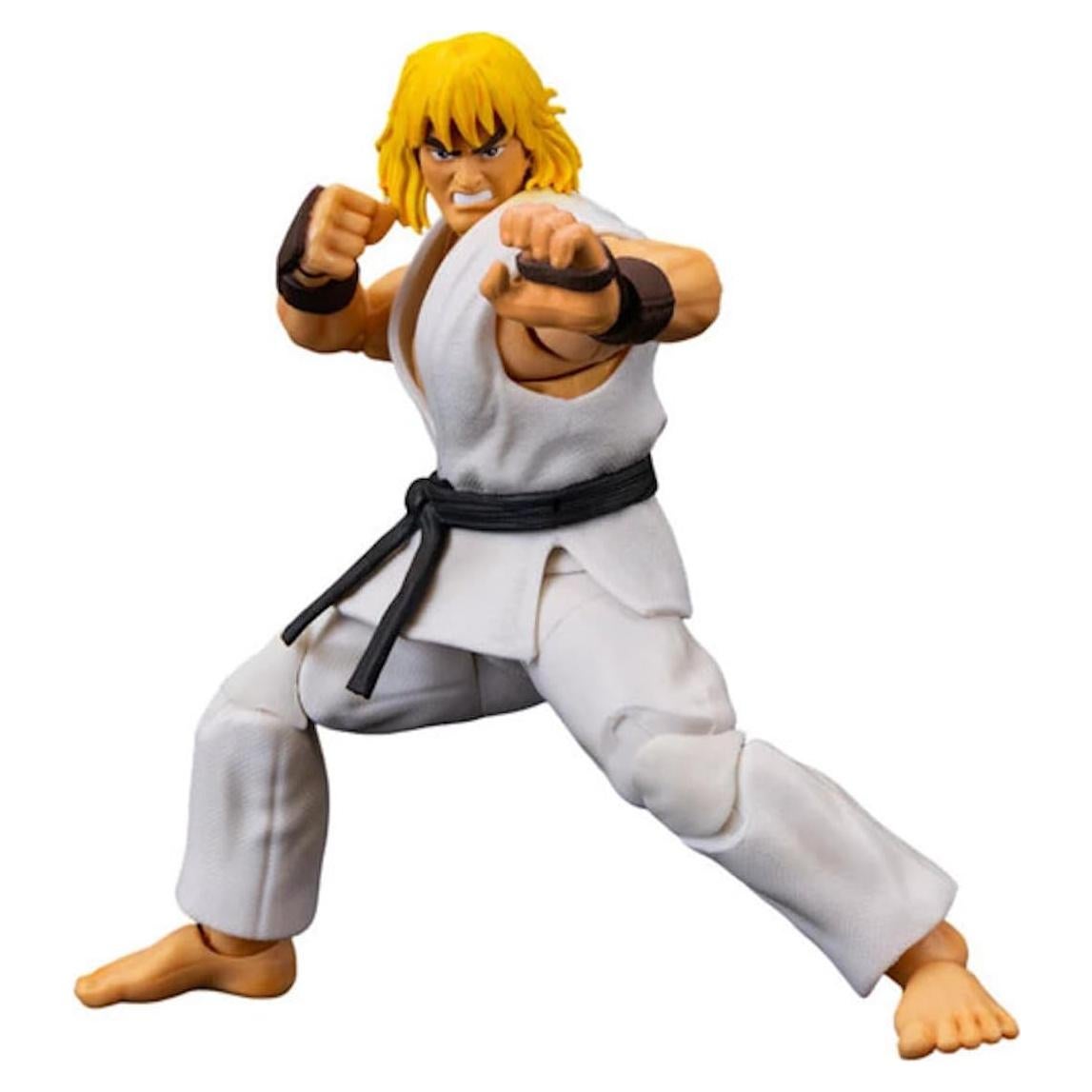 Figura de Acción Jada Toys Ken Jugador 2 Ultra Street Fighter II 15.24 cm