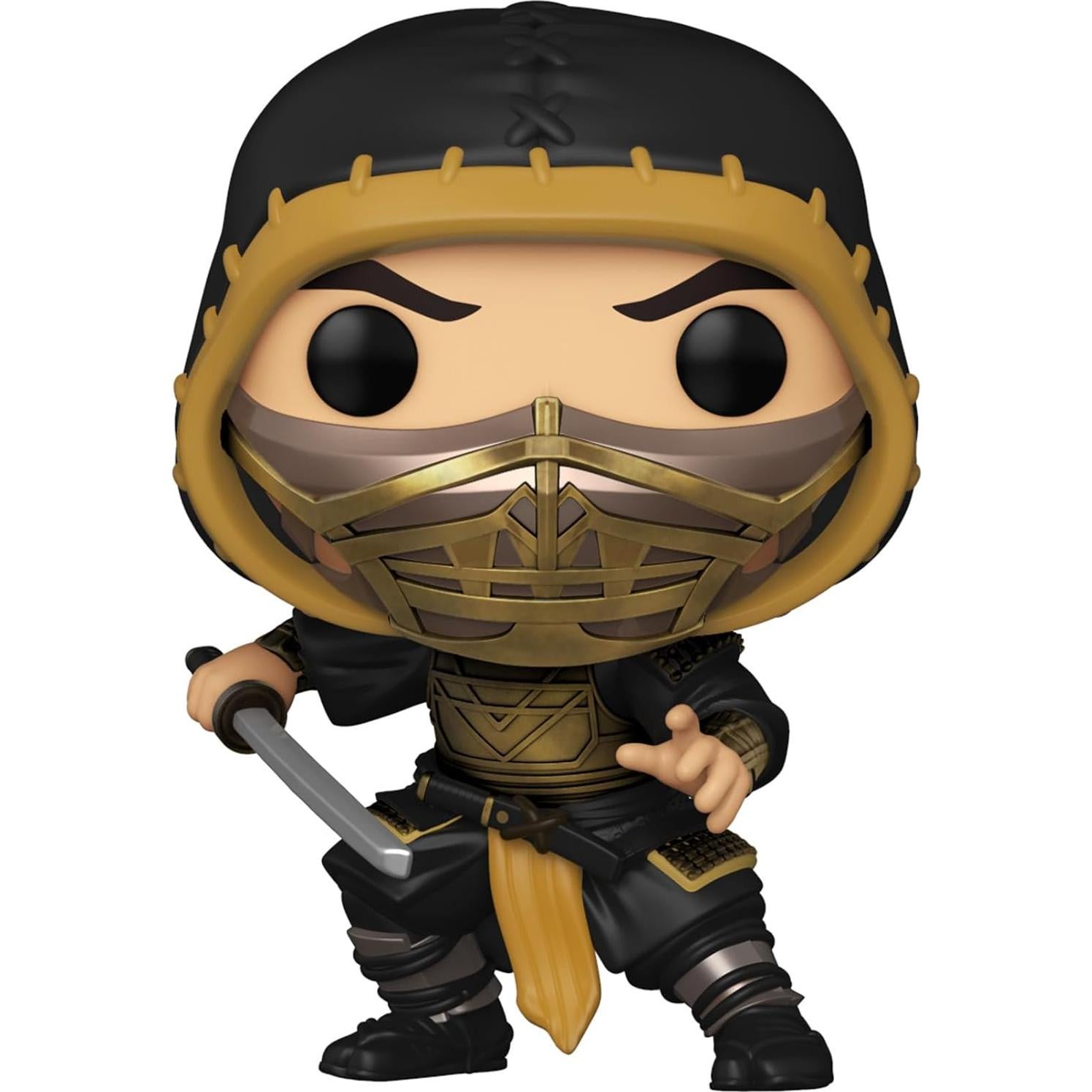 Figura de Vinilo Funko POP Mortal Kombat Scorpion 10 cm