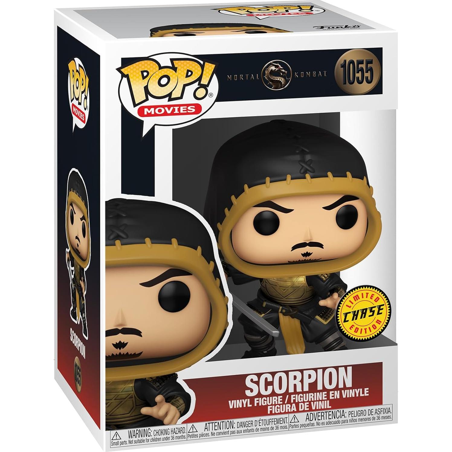 Figura de Vinilo Funko POP Mortal Kombat Scorpion 10 cm