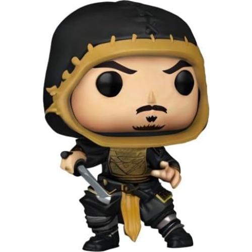 Figura de Vinilo Funko POP Mortal Kombat Scorpion 10 cm