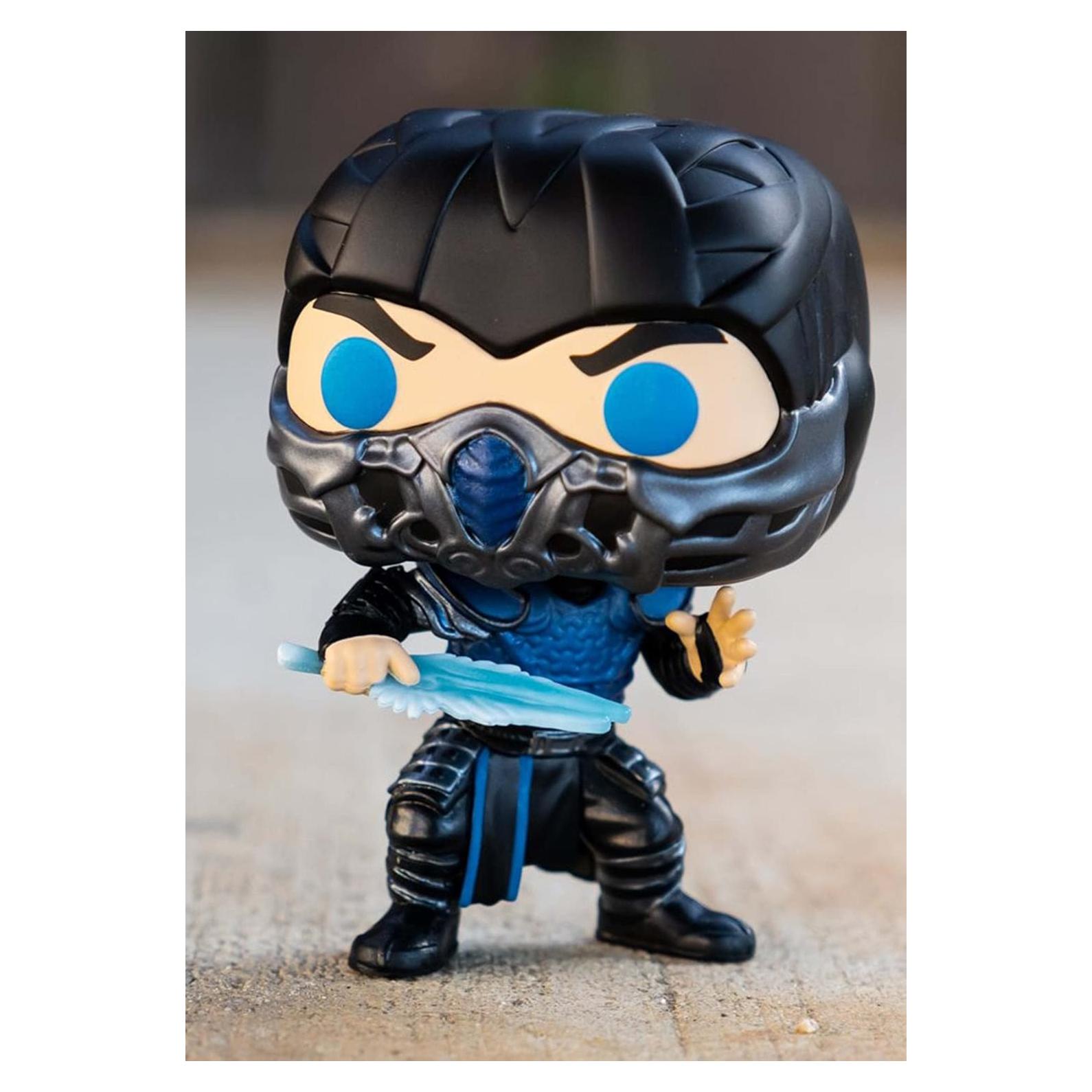 Figura Funko Pop Sub-Zero Mortal Kombat Edición Limitada 10cm
