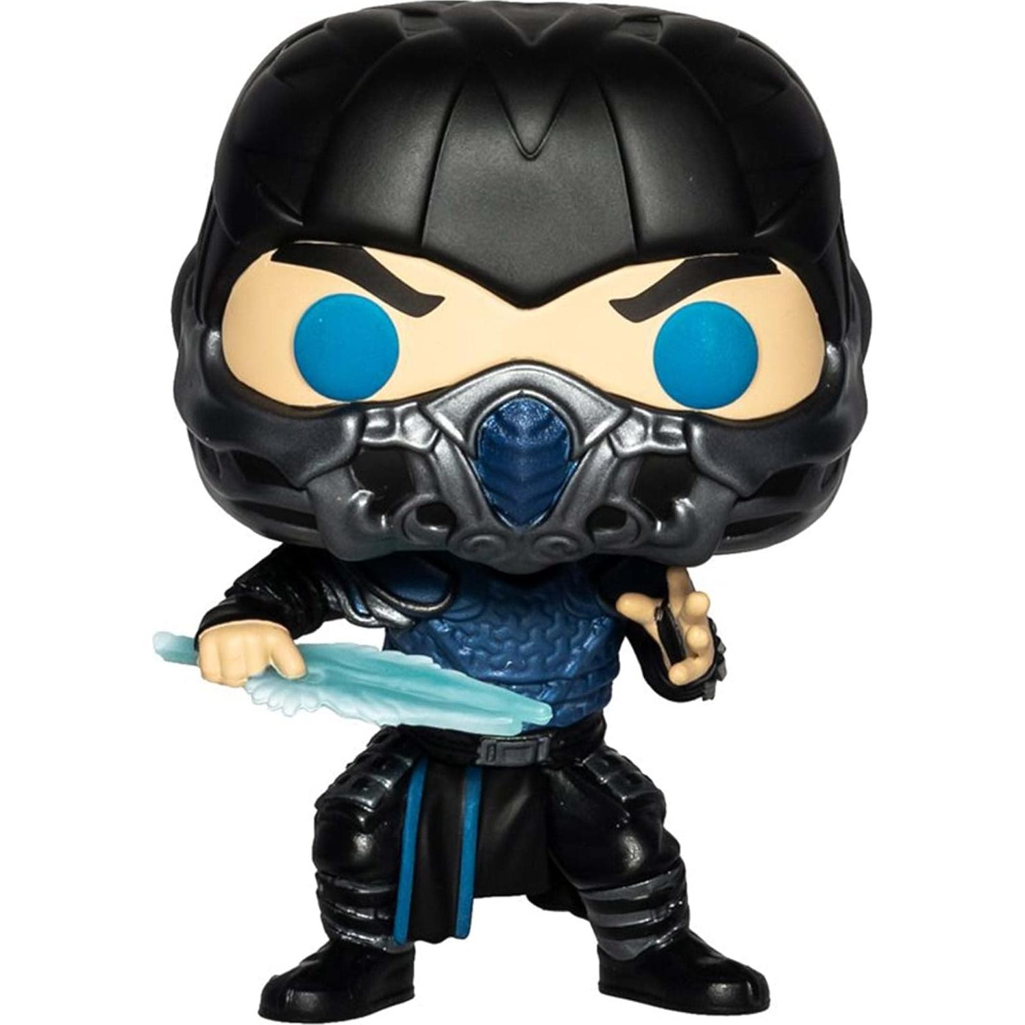 Figura Funko Pop Sub-Zero Mortal Kombat Edición Limitada 10cm
