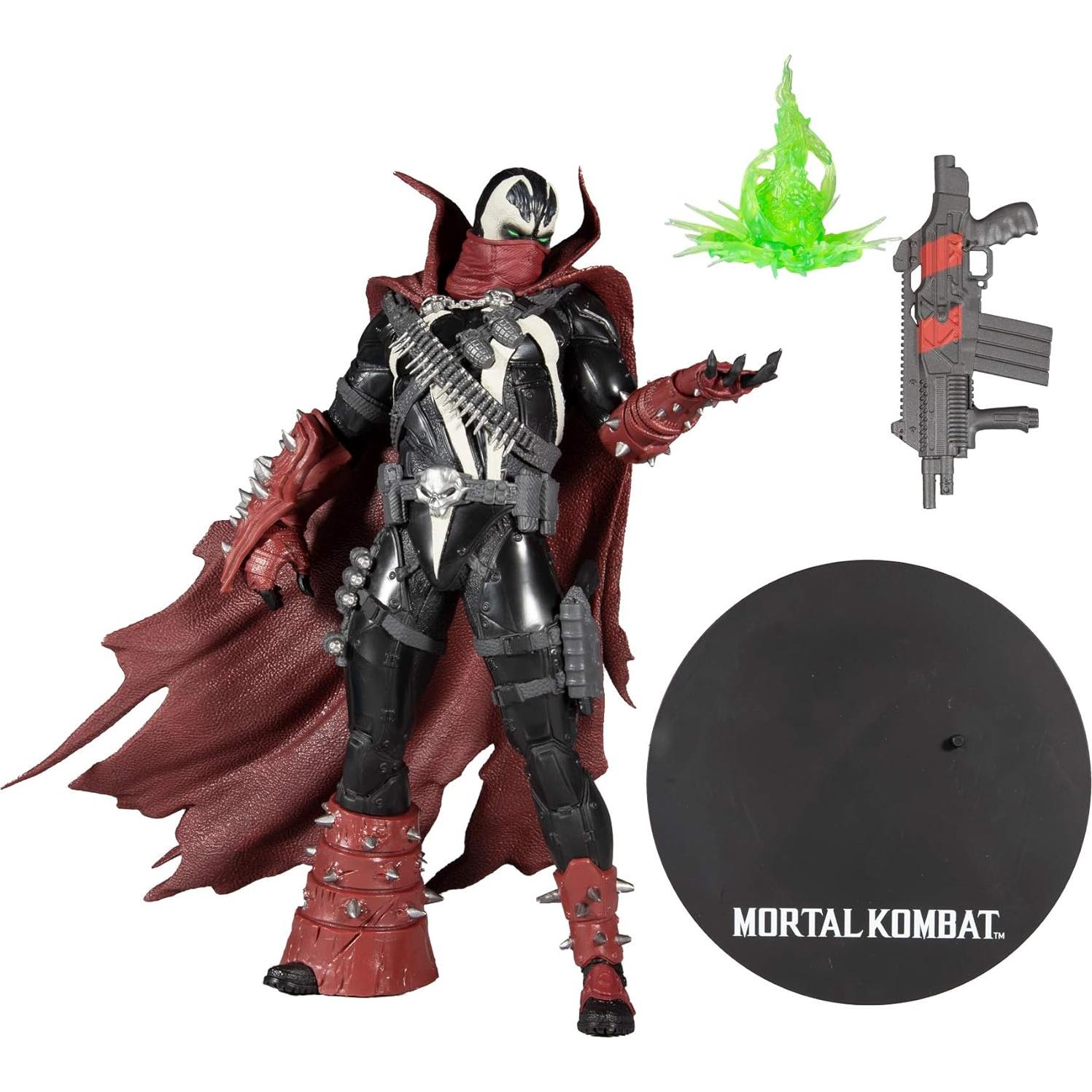 Figura Deluxe 30.5 cm Commando Spawn McFarlane Mortal Kombat