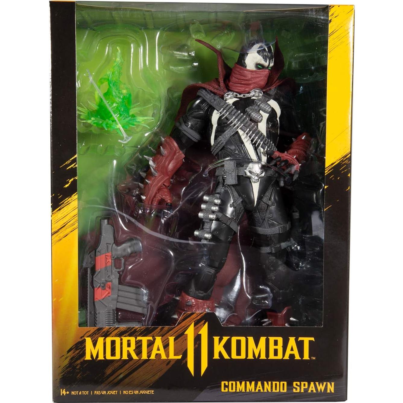 Figura Deluxe 30.5 cm Commando Spawn McFarlane Mortal Kombat