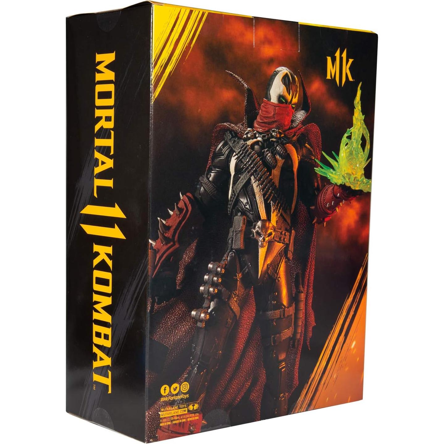 Figura Deluxe 30.5 cm Commando Spawn McFarlane Mortal Kombat