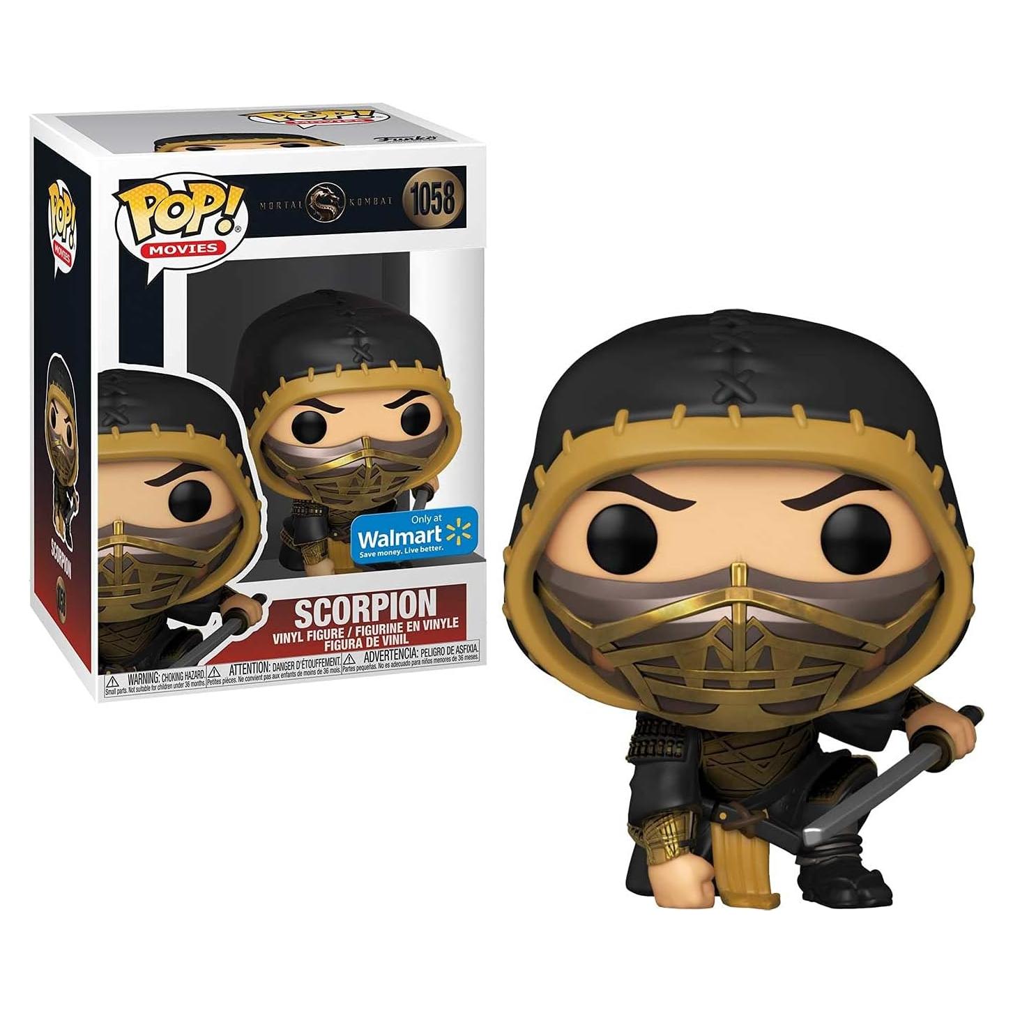 Funko POP! Mortal Kombat #1058 Scorpion Exclusivo 2021