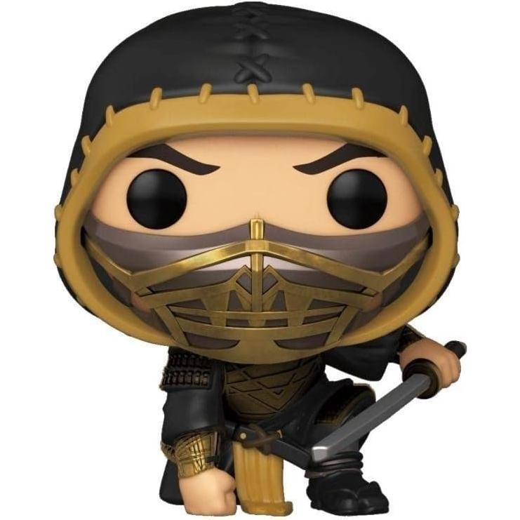 Funko POP! Mortal Kombat #1058 Scorpion Exclusivo 2021