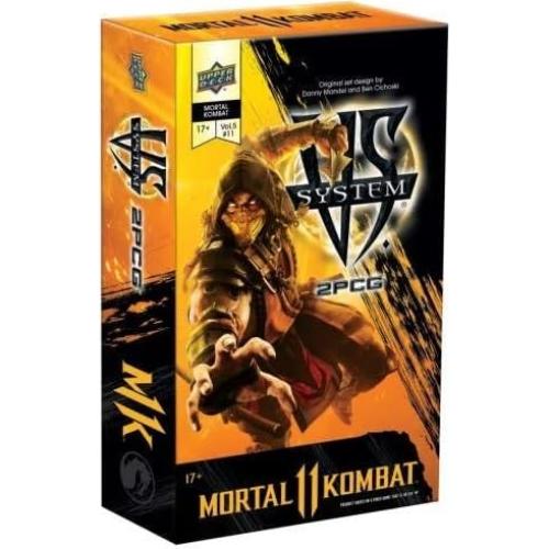 Juego de Cartas Mortal Kombat 11 Upper Deck 200 Cartas