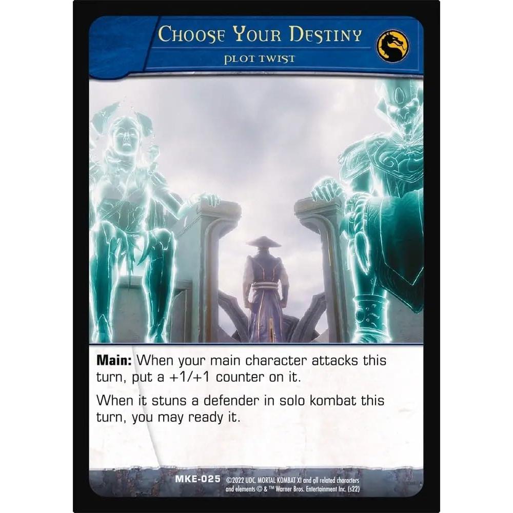 Juego de Cartas Mortal Kombat 11 Upper Deck 200 Cartas