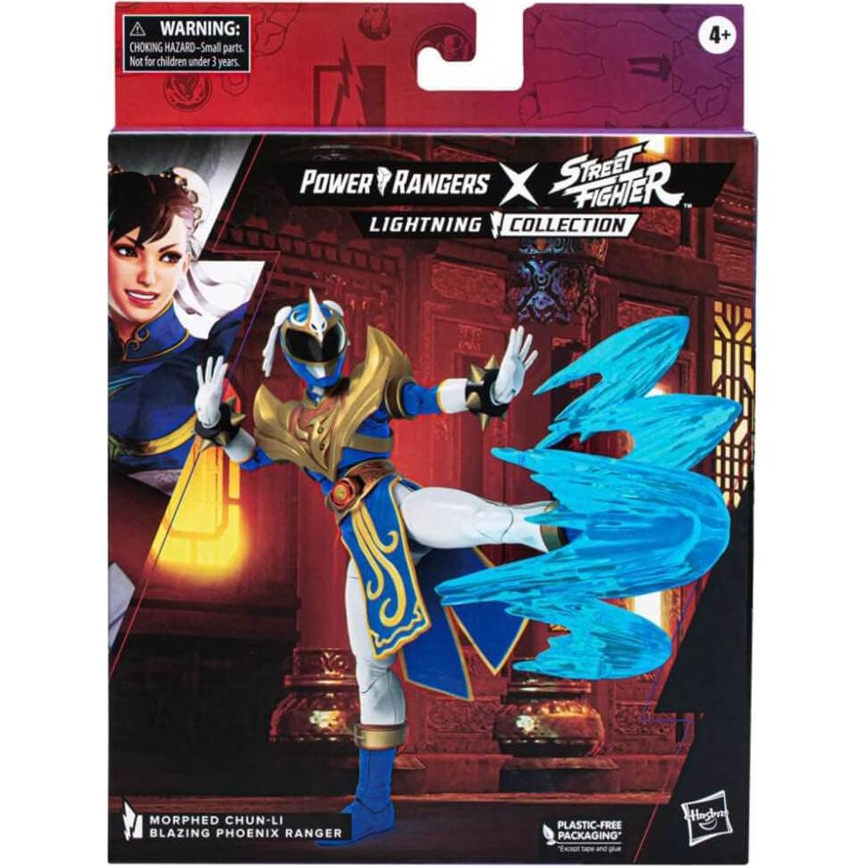 Figura de Acción Chun-Li Morphed Power Rangers 15 cm Hasbro