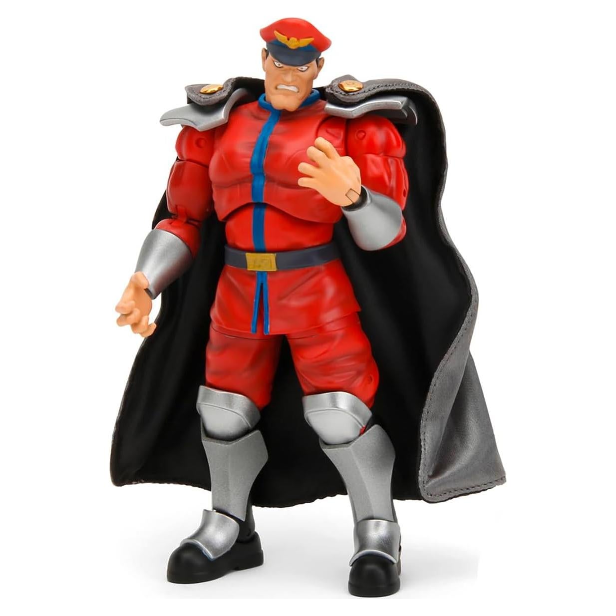 Figura Articulada M. Bison Jada Toys 15 cm Street Fighter II