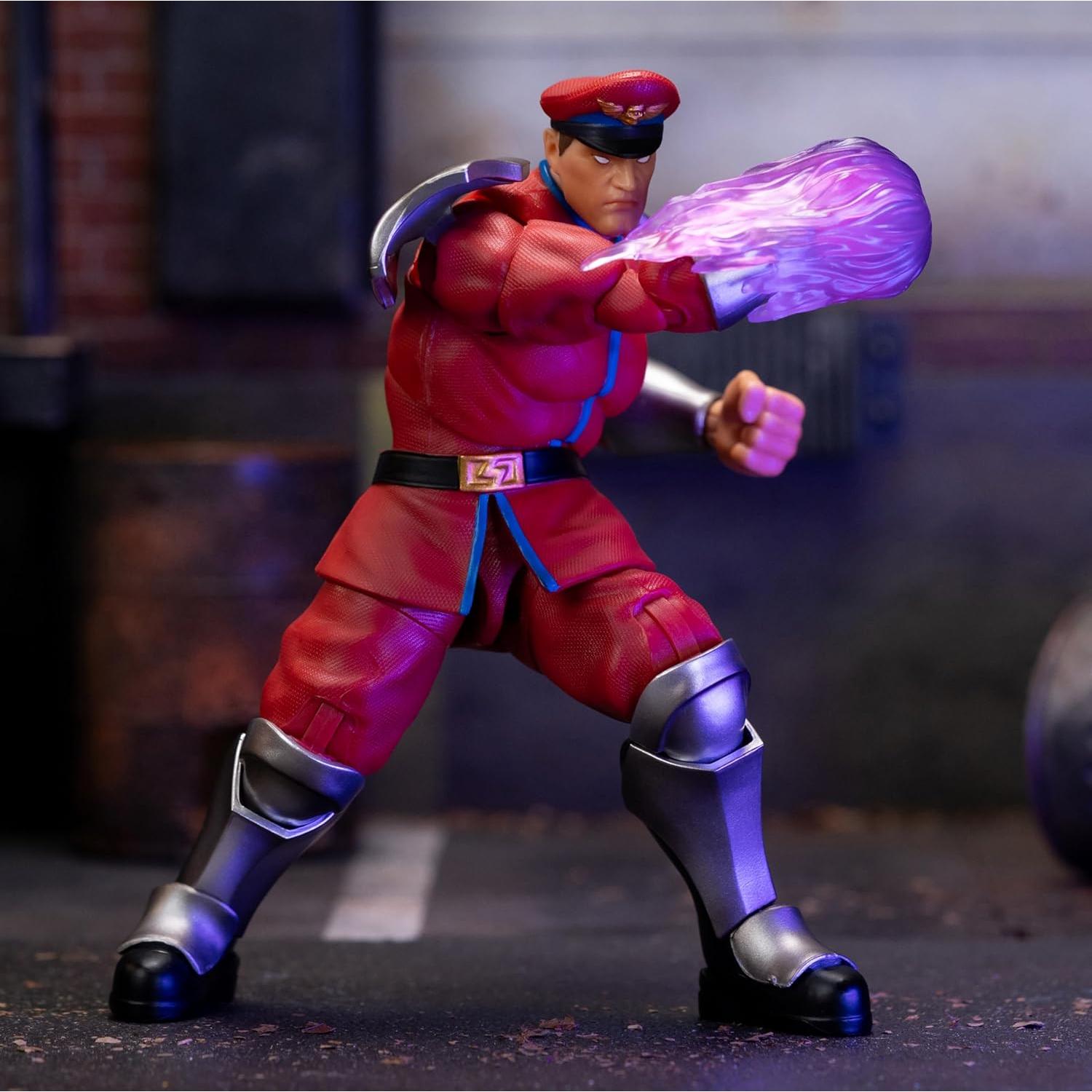 Figura Articulada M. Bison Jada Toys 15 cm Street Fighter II
