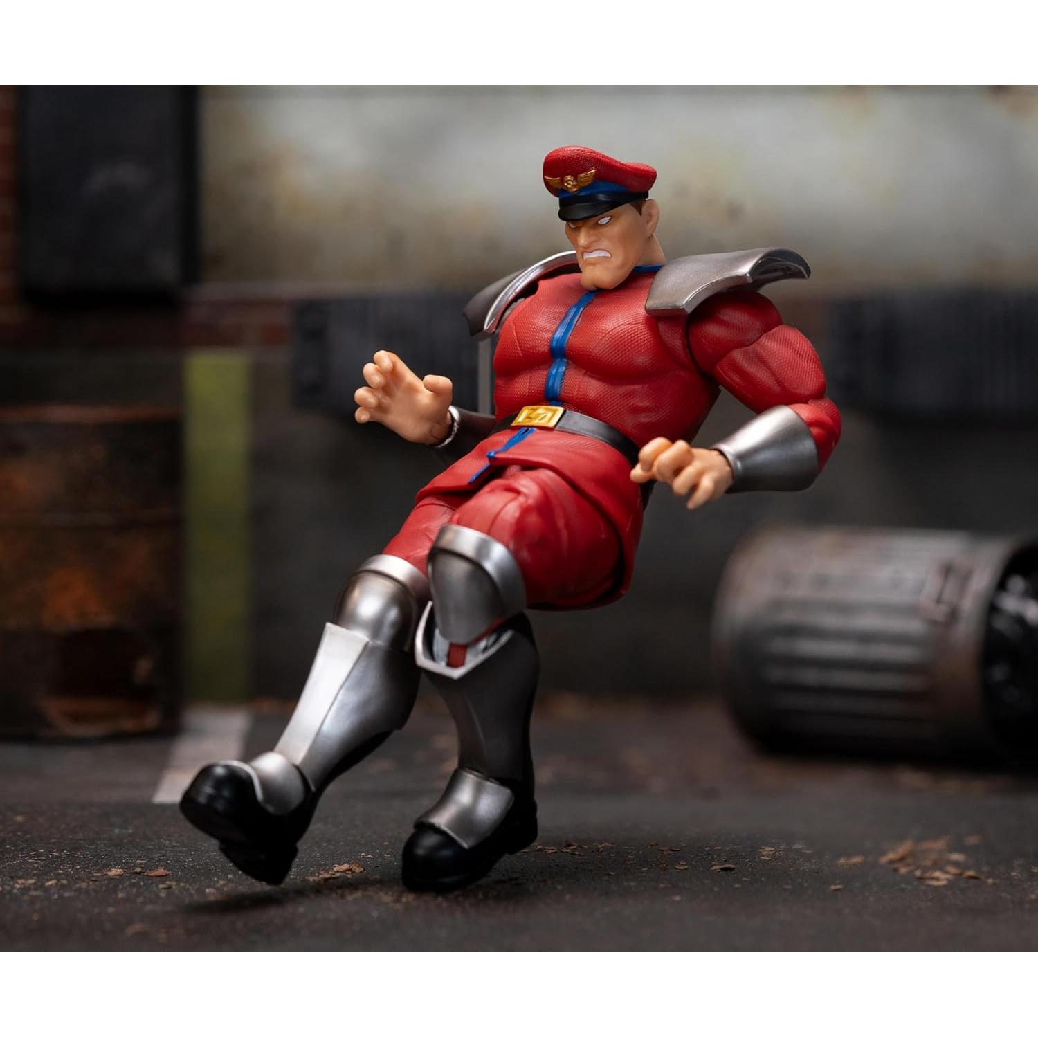 Figura Articulada M. Bison Jada Toys 15 cm Street Fighter II