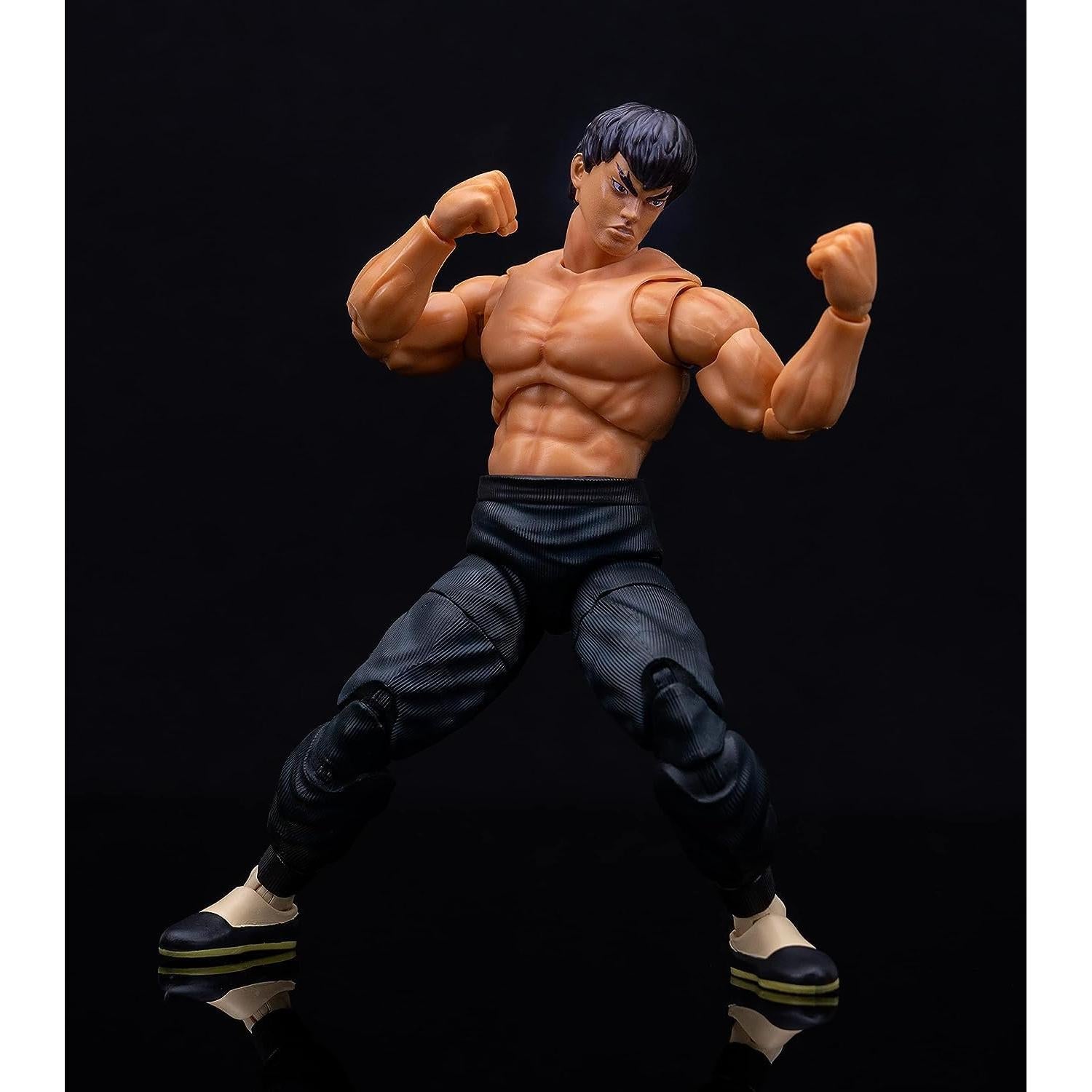 Figura de Acción Fei Long 15.2 cm Jada Models Street Fighter II