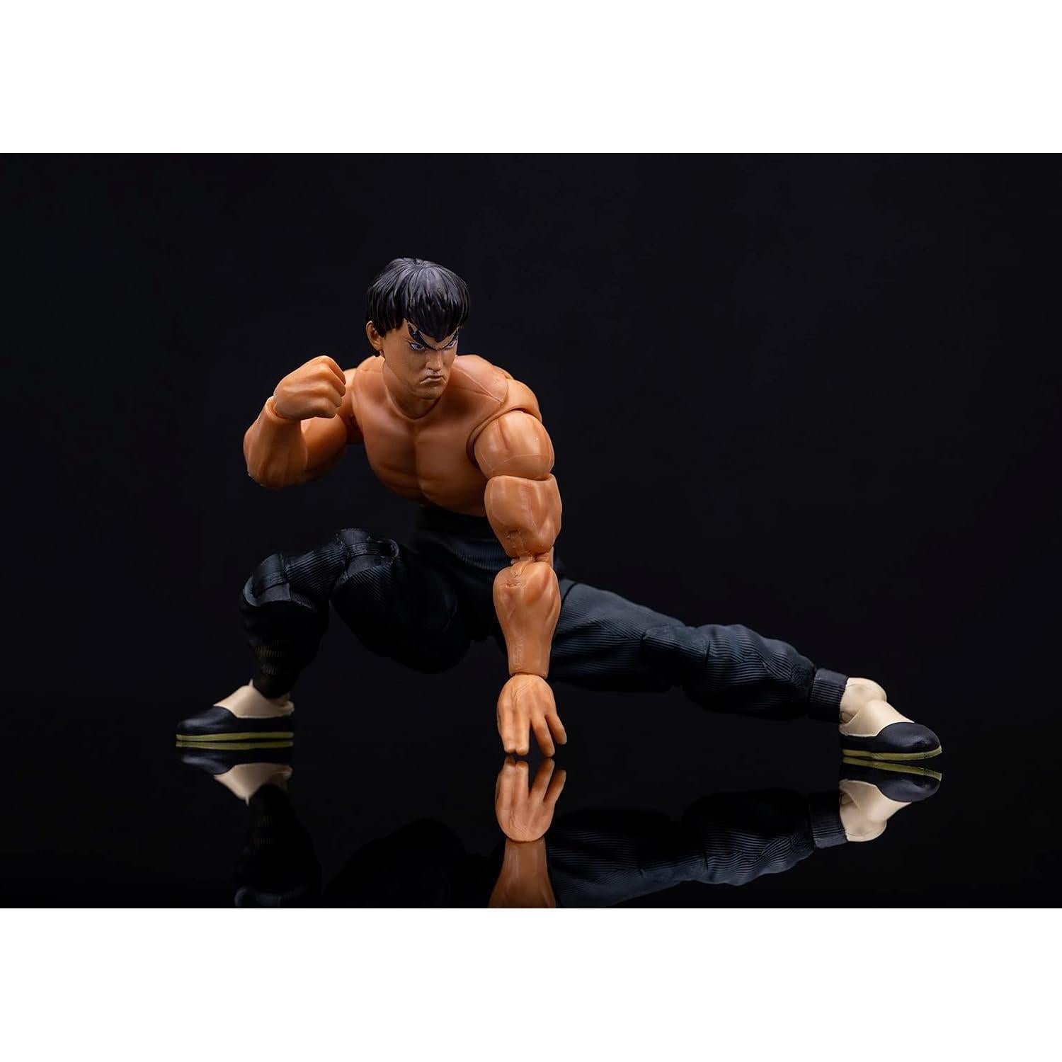 Figura de Acción Fei Long 15.2 cm Jada Models Street Fighter II