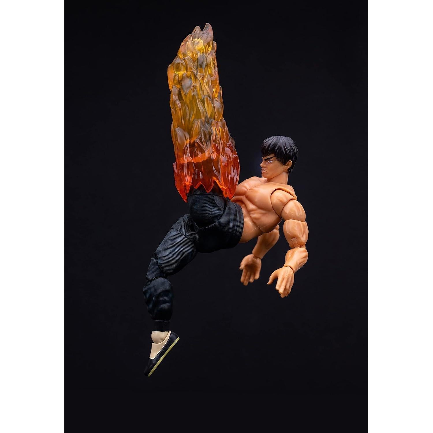 Figura de Acción Fei Long 15.2 cm Jada Models Street Fighter II