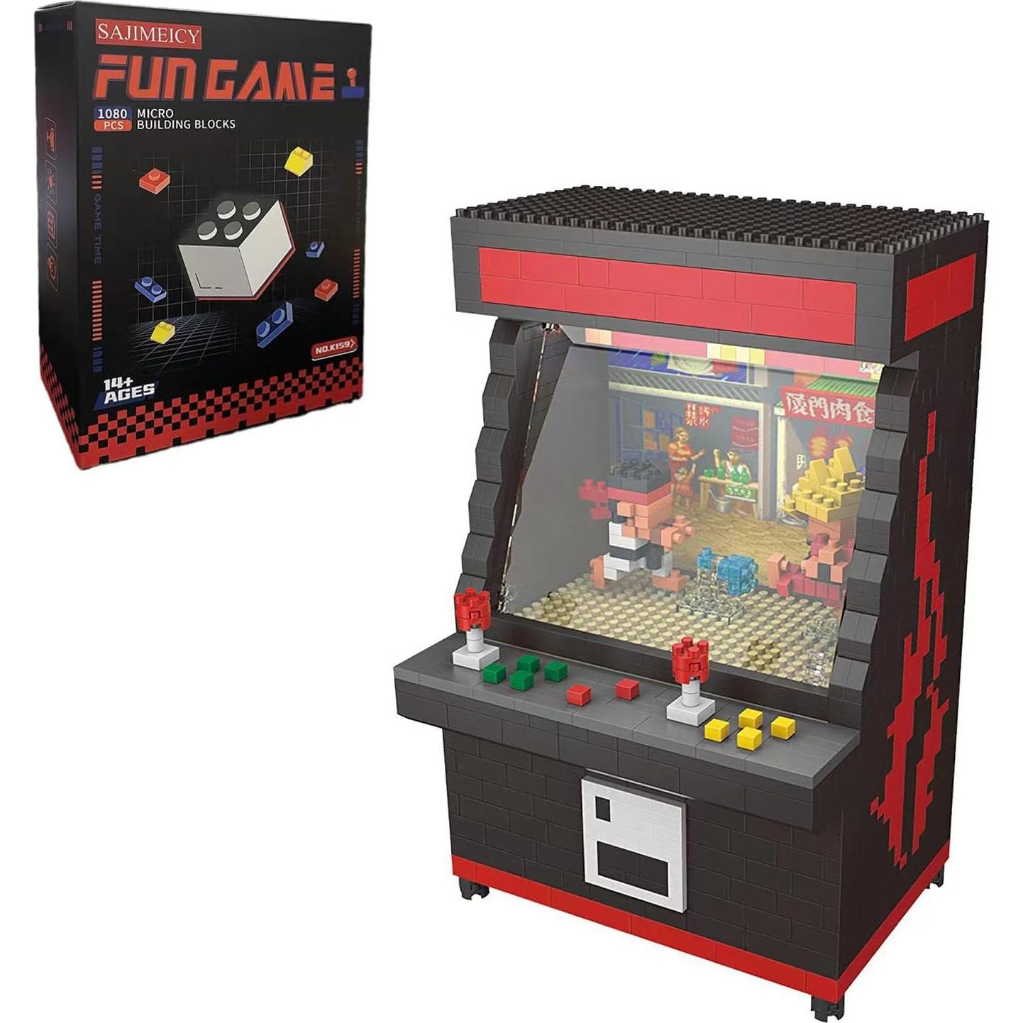 Juego de Lucha Micro Bloques N+A 1060 Piezas para Niños