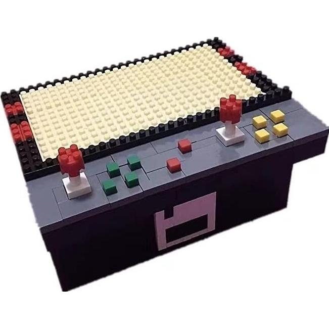 Juego de Lucha Micro Bloques N+A 1060 Piezas para Niños