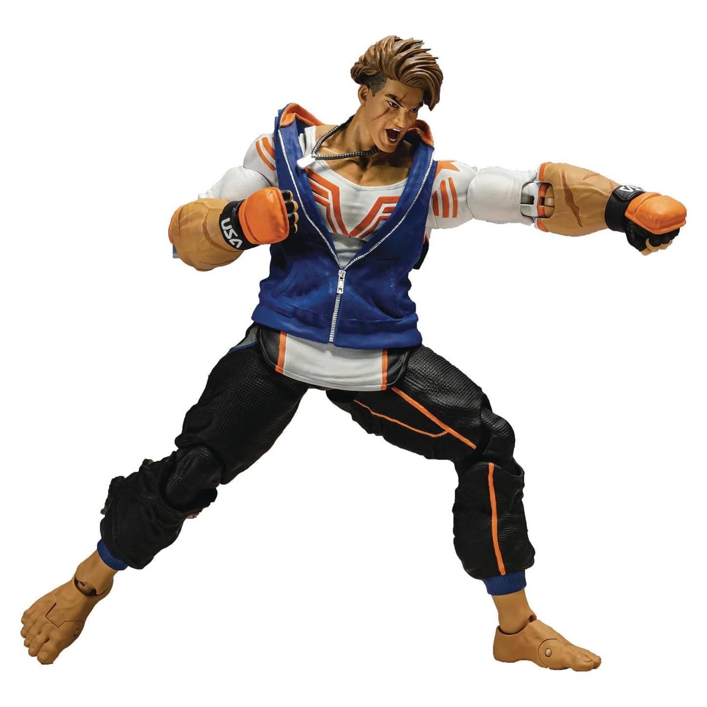 Figura de Acción Storm Collectibles Luke Street Fighter 6 1:12
