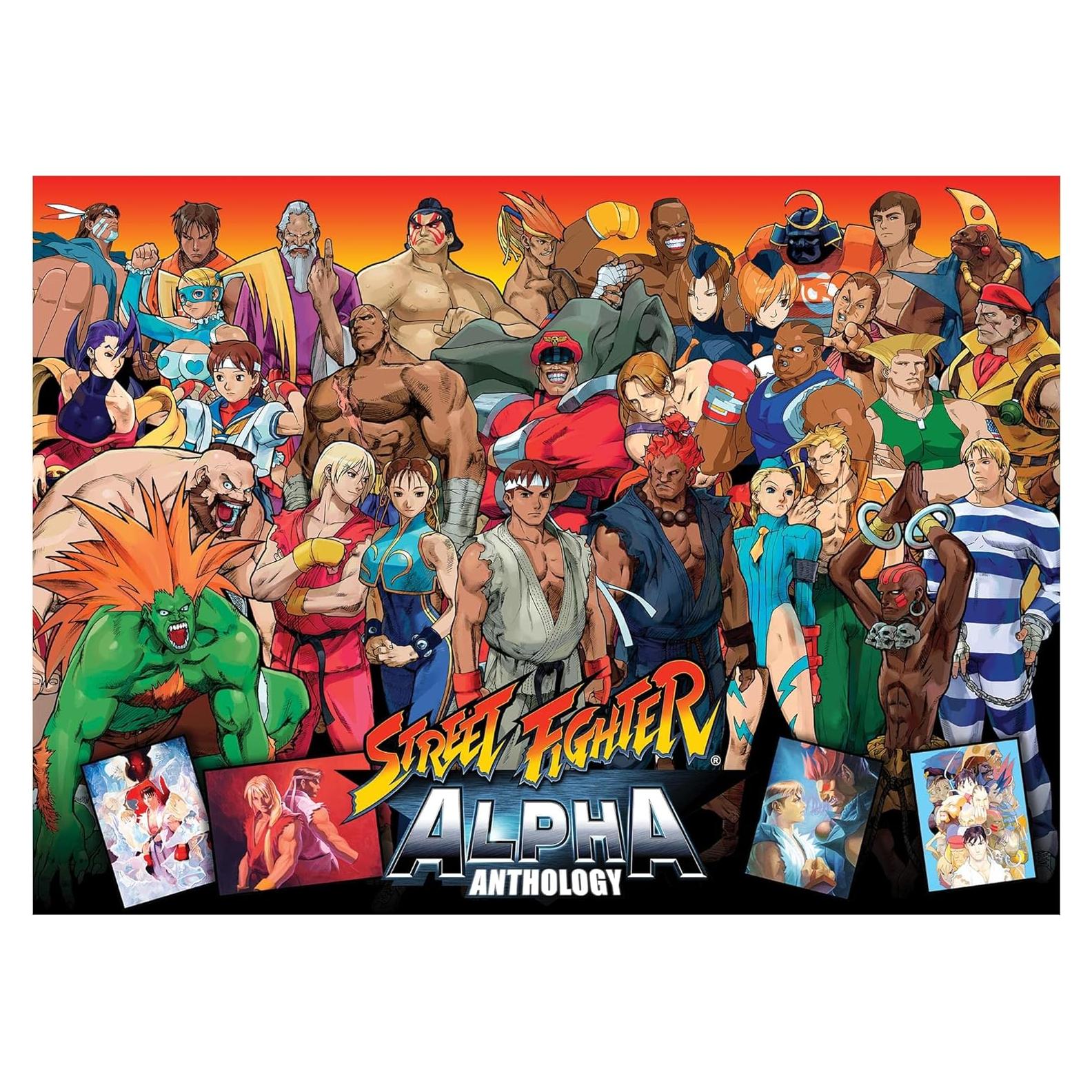 Rompecabezas Street Fighter 1000 Piezas Toynk 71.1x50.8 cm