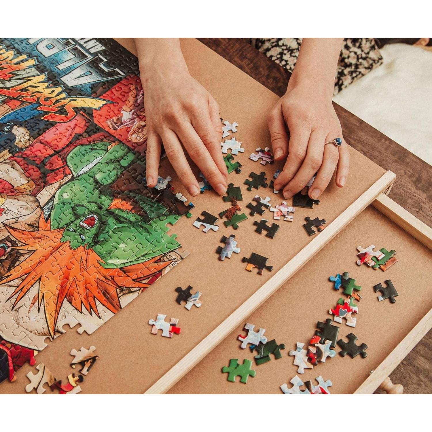 Rompecabezas Street Fighter 1000 Piezas Toynk 71.1x50.8 cm