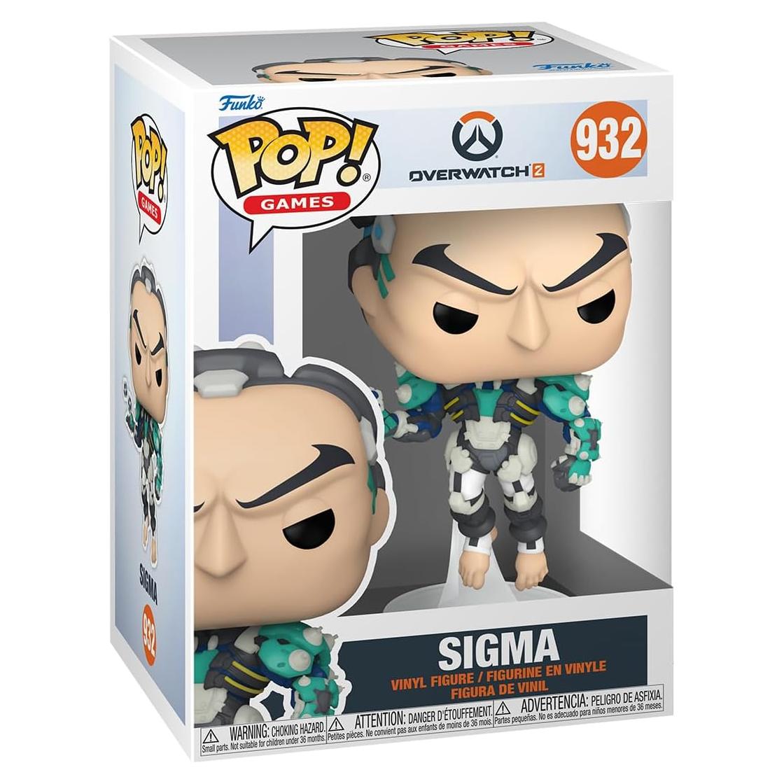 Figura Funko POP! Overwatch 2 Sigma - Vinilo Coleccionable 12.2cm