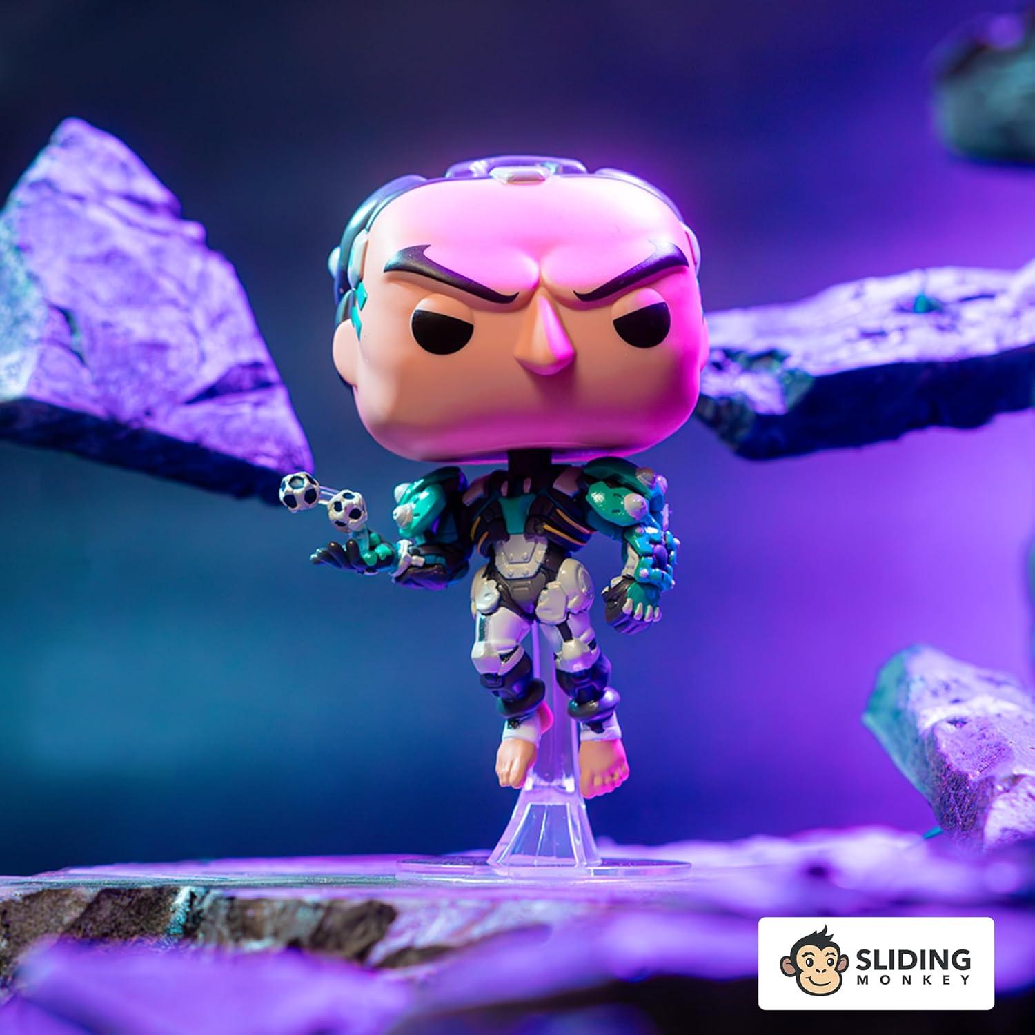 Figura Funko POP! Overwatch 2 Sigma - Vinilo Coleccionable 12.2cm