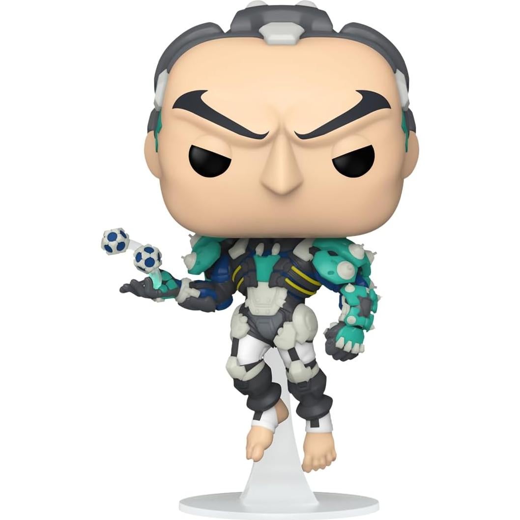Figura Funko POP! Overwatch 2 Sigma - Vinilo Coleccionable 12.2cm