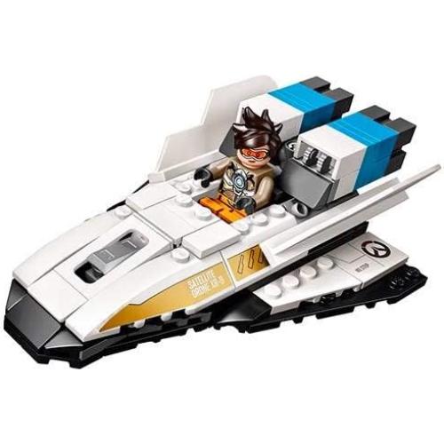 LEGO Overwatch Tracer y Widowmaker 75970 - 129 Piezas