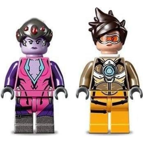 LEGO Overwatch Tracer y Widowmaker 75970 - 129 Piezas