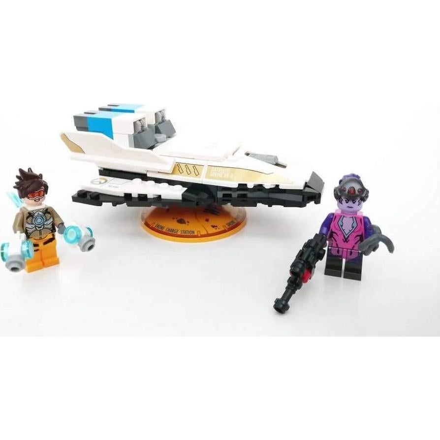 LEGO Overwatch Tracer y Widowmaker 75970 - 129 Piezas