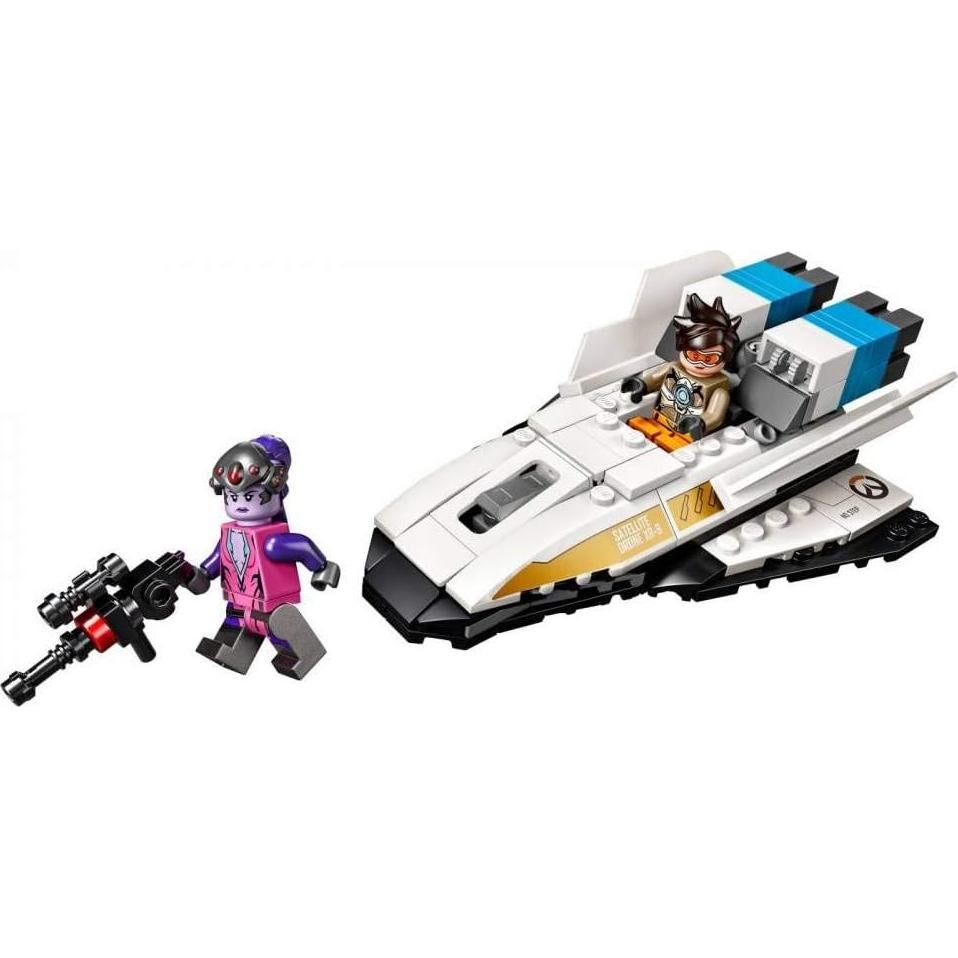 LEGO Overwatch Tracer y Widowmaker 75970 - 129 Piezas