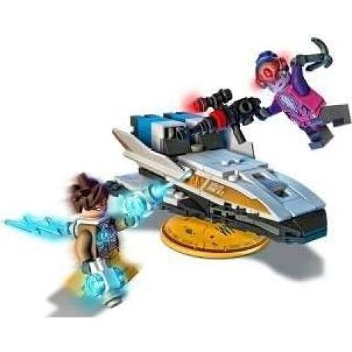LEGO Overwatch Tracer y Widowmaker 75970 - 129 Piezas